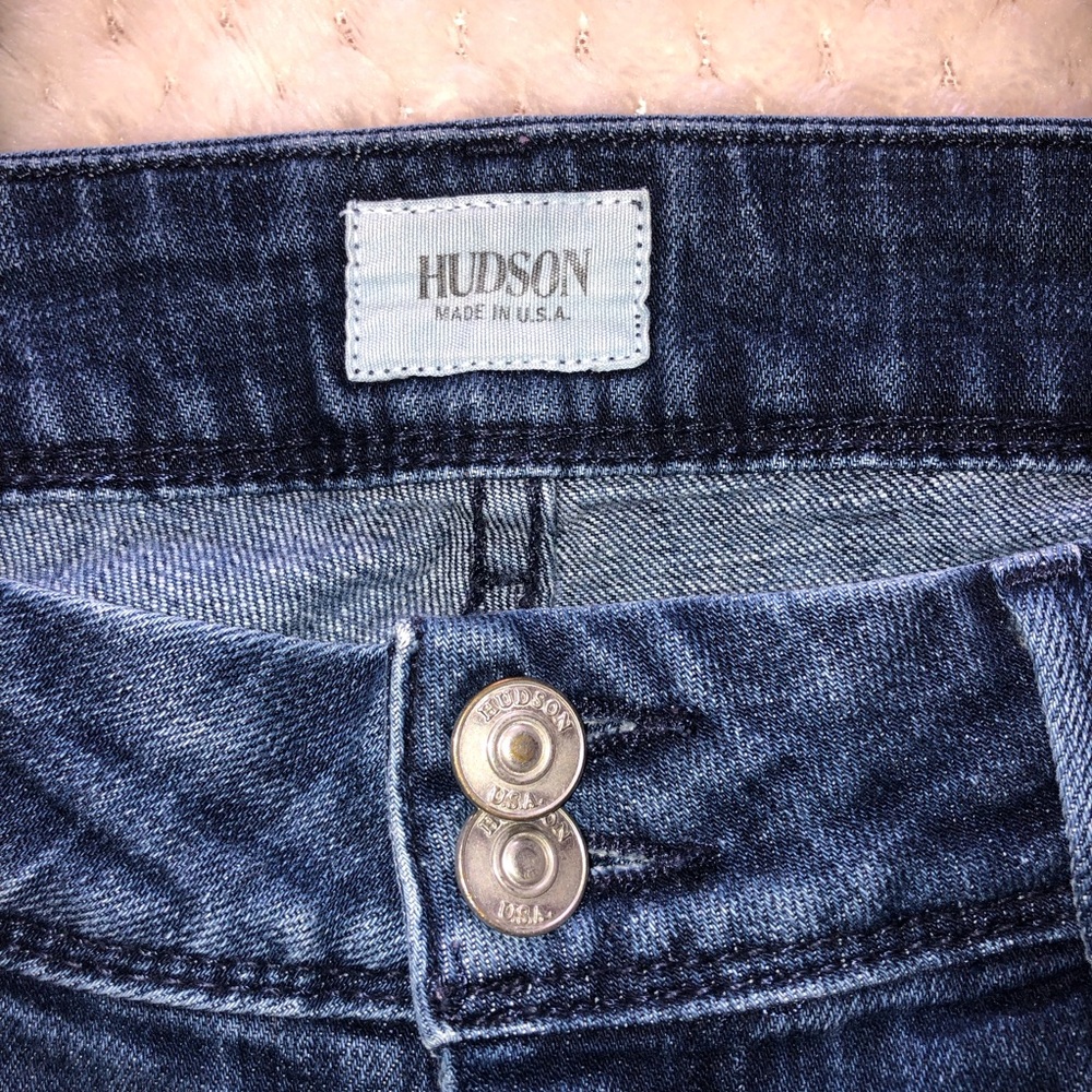 Hudson Jeans Crop Beth Baby Boot Cut - Women’s Sz. 28 Made in LA